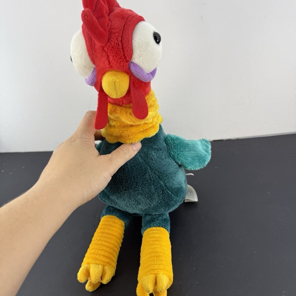 Scentsy Buddy Hei Hei Disney Moana 16" Plush Rooster Stuffed Animal Discontinued